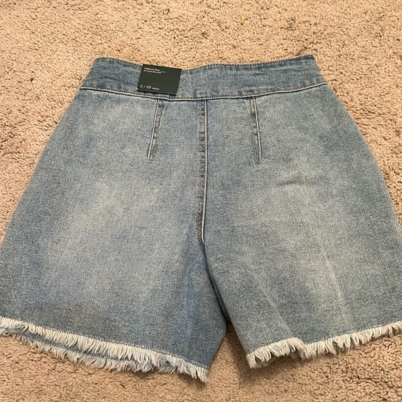 NWT Wild Fable Highest Rise A-Line Shorts size 0 - Picture 1 of 3